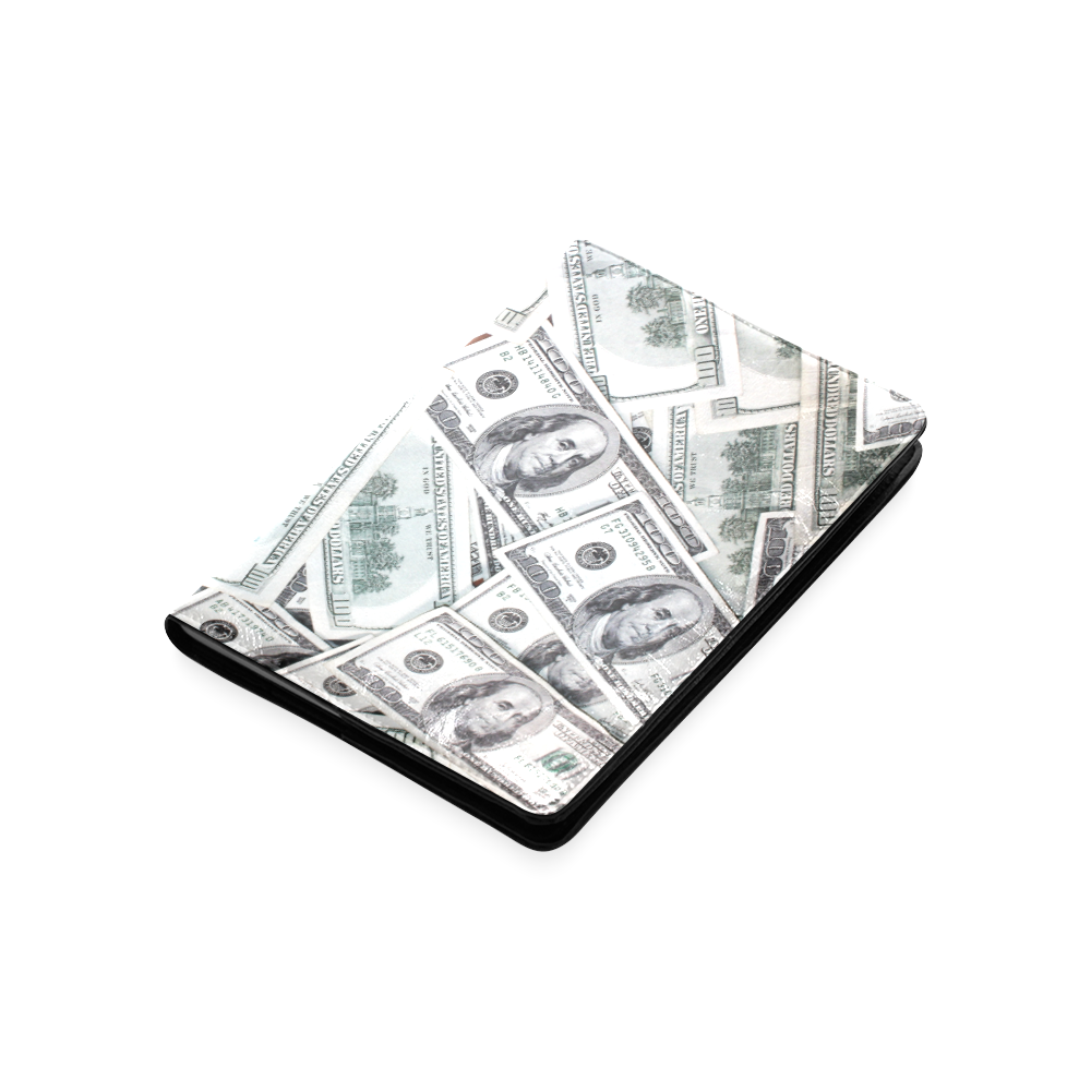Cash Money / Hundred Dollar Bills Custom NoteBook A5