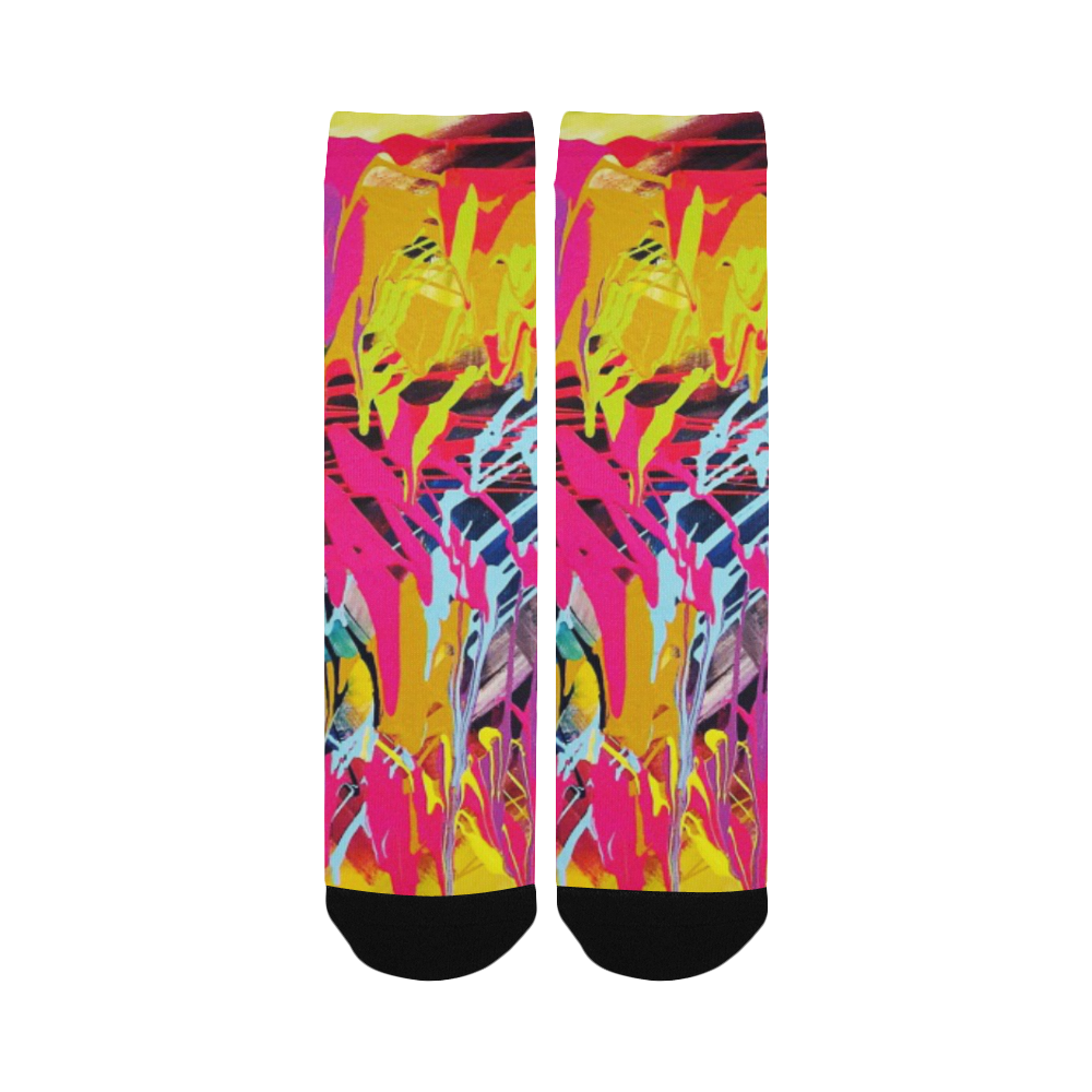 Wondering W Socks Women's Custom Socks