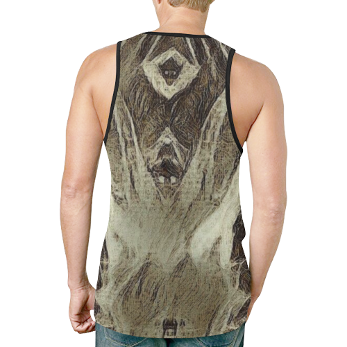 Fang'em. New All Over Print Tank Top for Men (Model T46)