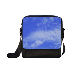 Blue Clouds Crossbody Nylon Bags (Model 1633)