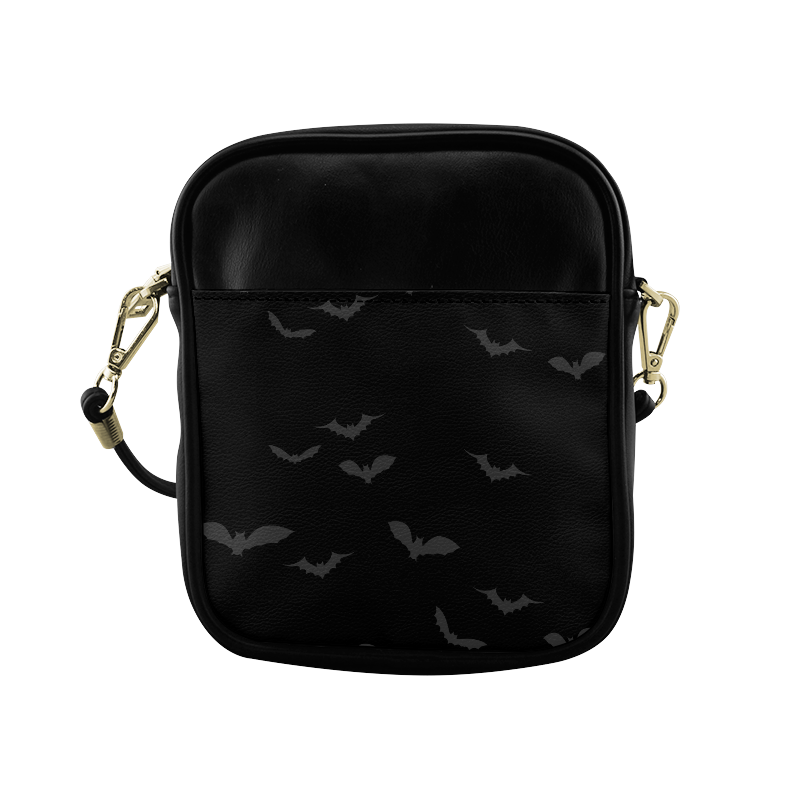 Bats HALLOWEEN Pattern Sling Bag (Model 1627)