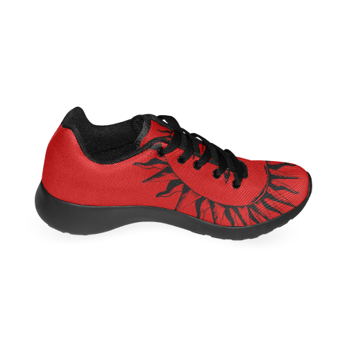 GOD RX 1s Youth Red & Black Kid's Running Shoes (Model 020)
