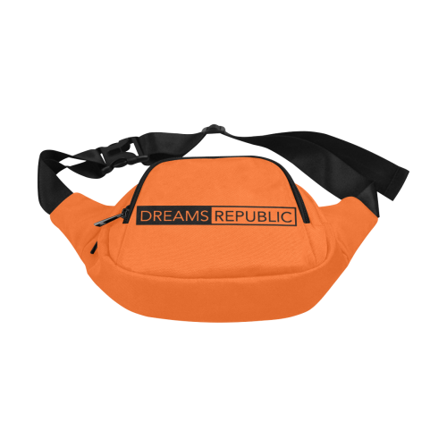 Fanny Pack/Small ( Orange ) Fanny Pack/Small (Model 1677)