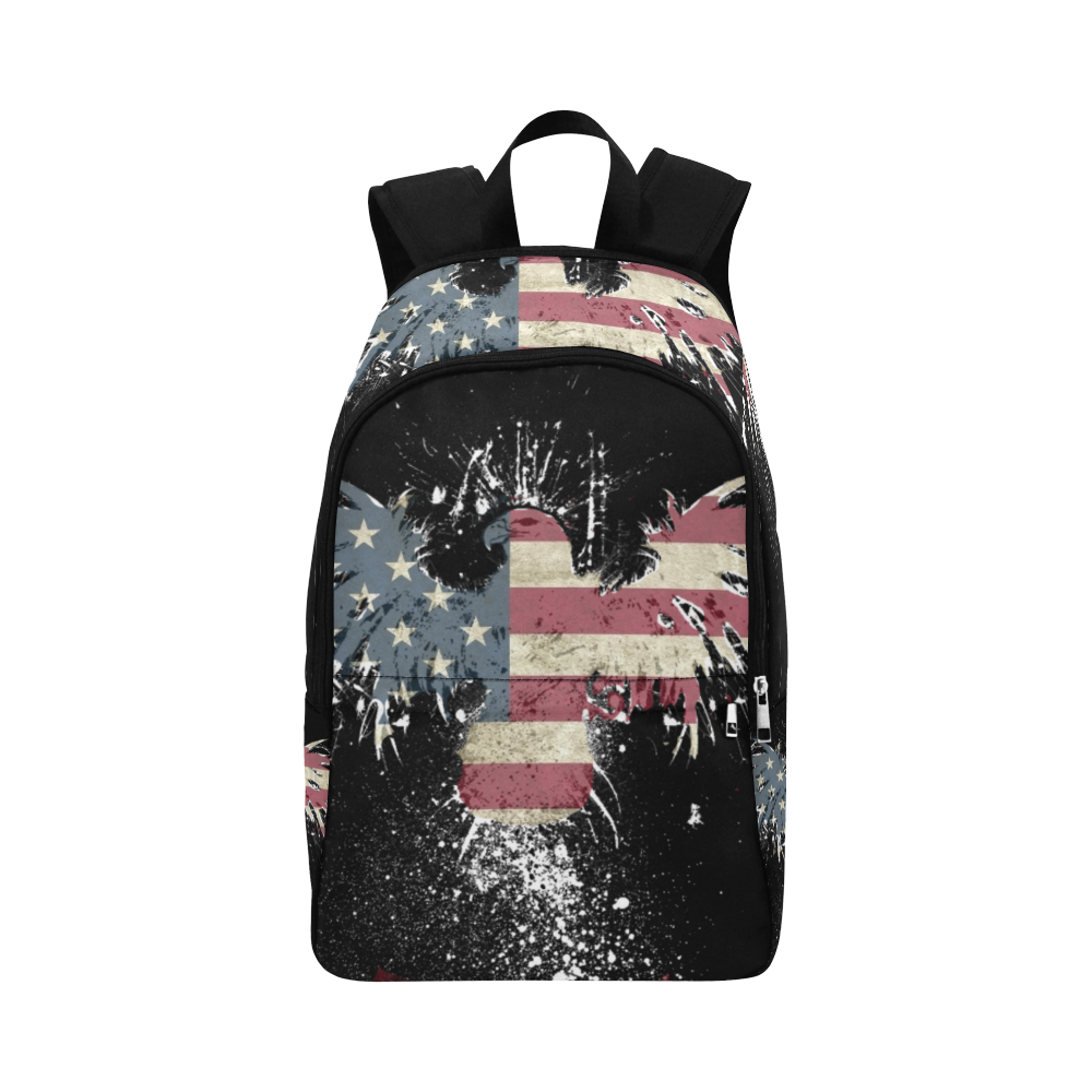 Flag USA Bags Fabric Backpack for Adult (Model 1659)