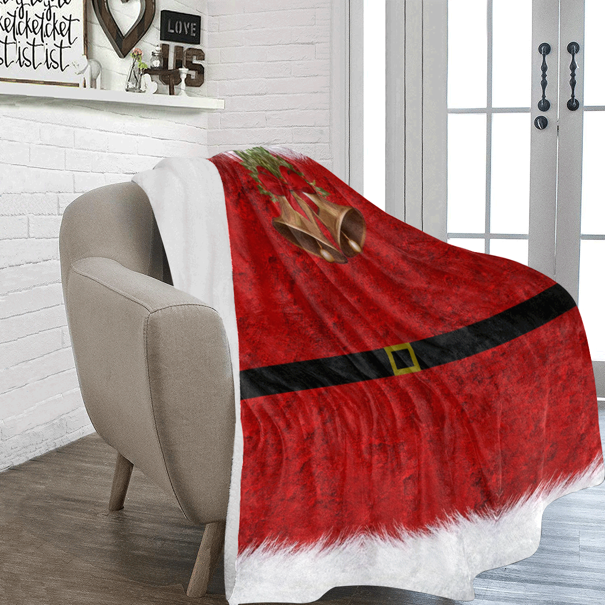 Christmas  by Nico Bielow Ultra-Soft Micro Fleece Blanket 70''x80''