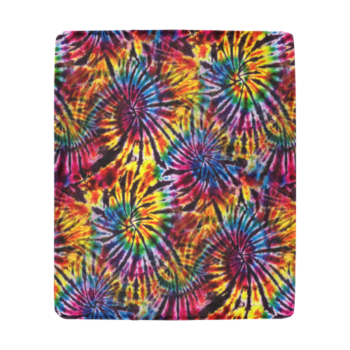 Eye Candy Tie Dye Ultra-Soft Micro Fleece Blanket 50"x60"