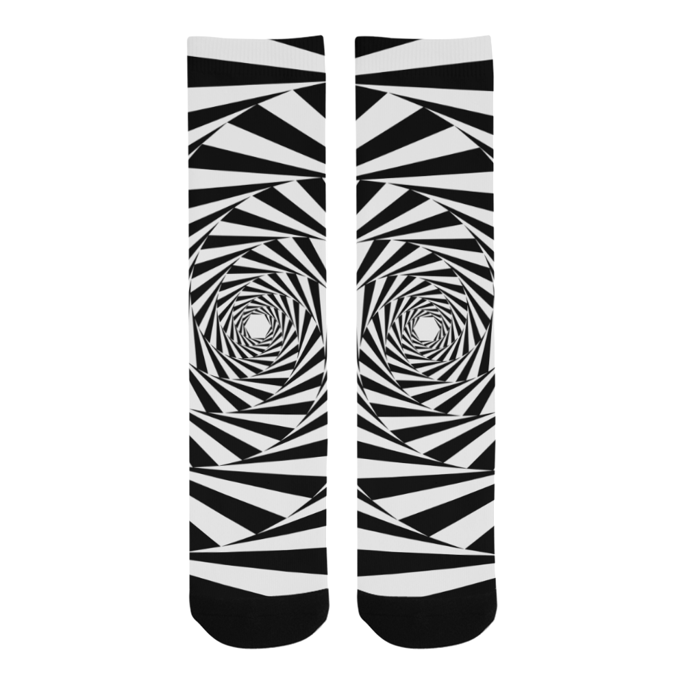Spiral Men's Custom Socks