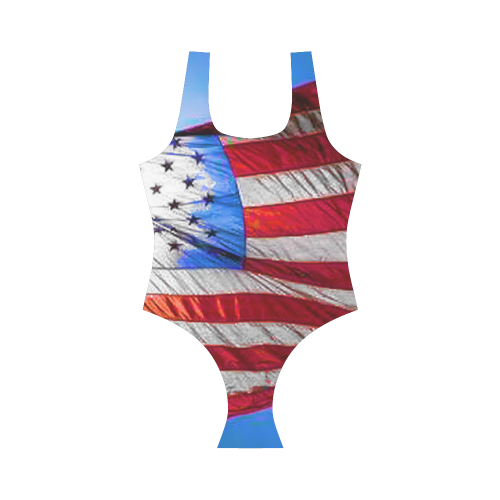 REDDY Vest One Piece Swimsuit (Model S04)