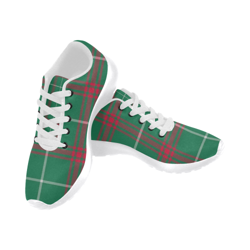Welsh National Tartan Men’s Running Shoes (Model 020)