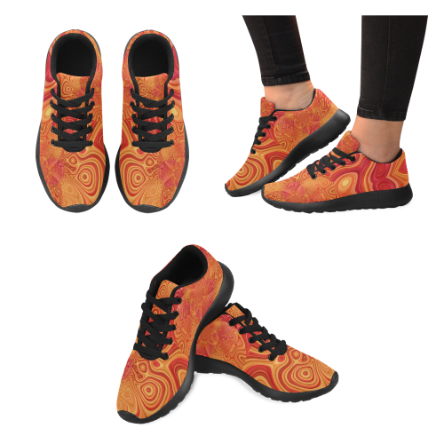 gold solaris Women’s Running Shoes (Model 020)