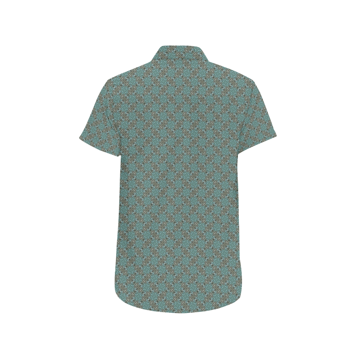 Model #111c| Men's All Over Print Short Sleeve Shirt (Model T53)
