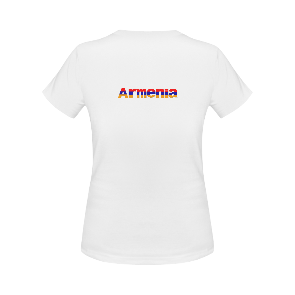 Love Armenia Women's Classic T-Shirt (Model T17）