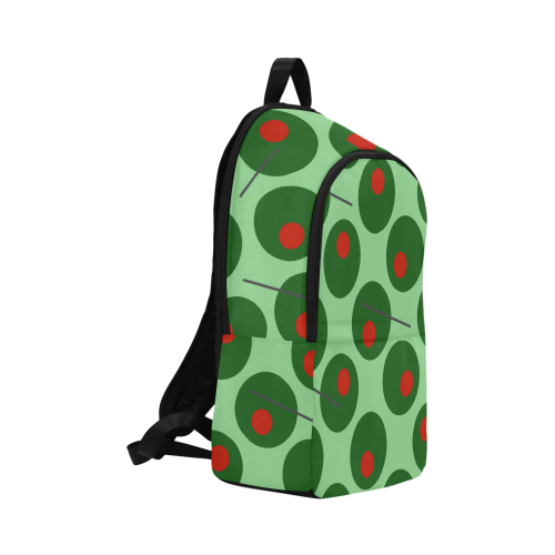 olives trans Fabric Backpack for Adult (Model 1659)