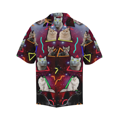 Collage They Rule the Universe - Gloria Sanchez Hawaiian Shirt (Model T58)