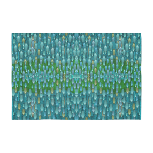 starfall and rain Cotton Linen Tablecloth 60" x 90"