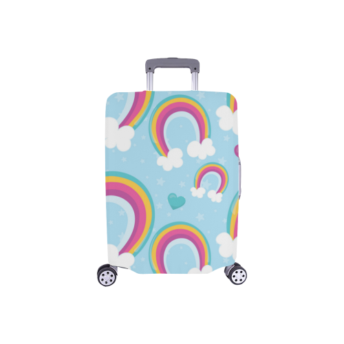 Rainbow Sky Luggage Cover/Small 18"-21"