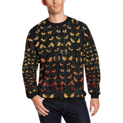Watch by Nico Bielow All Over Print Crewneck Sweatshirt for Men (Model H18)