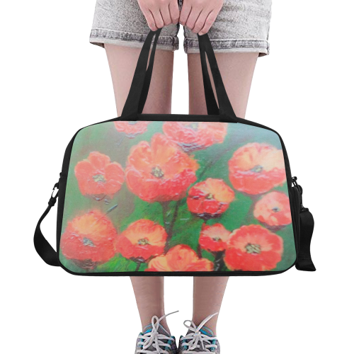 poppies bag Fitness Handbag (Model 1671)