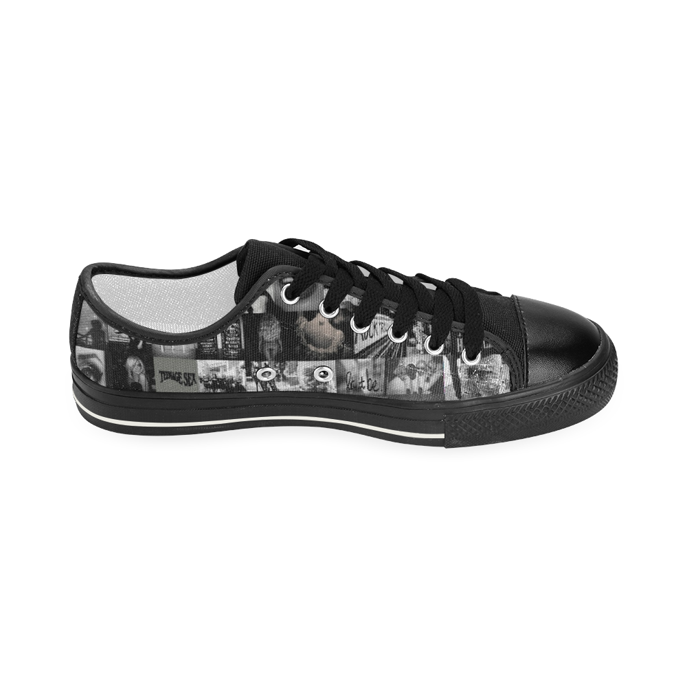 emo3 Women's Classic Canvas Shoes (Model 018)