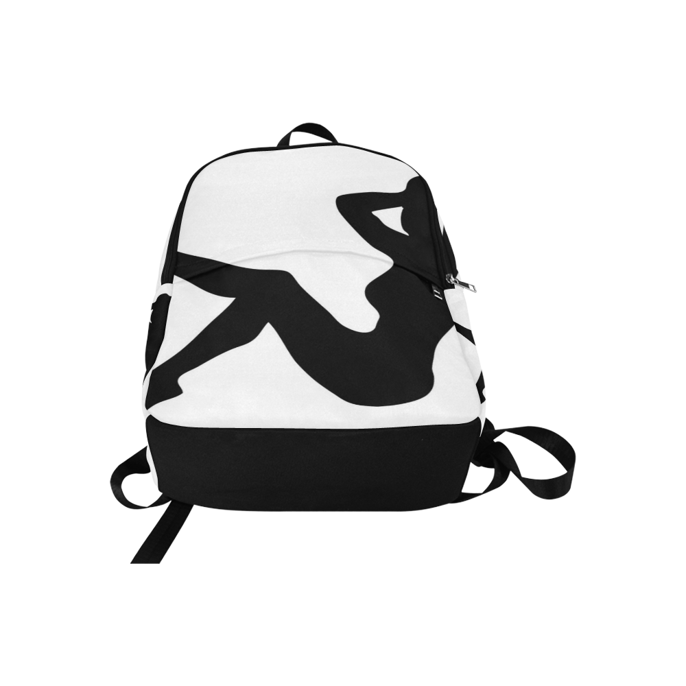 woman-220276_1280wht Fabric Backpack for Adult (Model 1659)