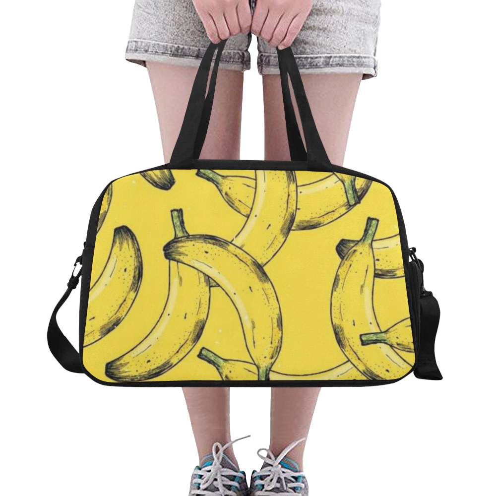 bananas Fitness Handbag (Model 1671)