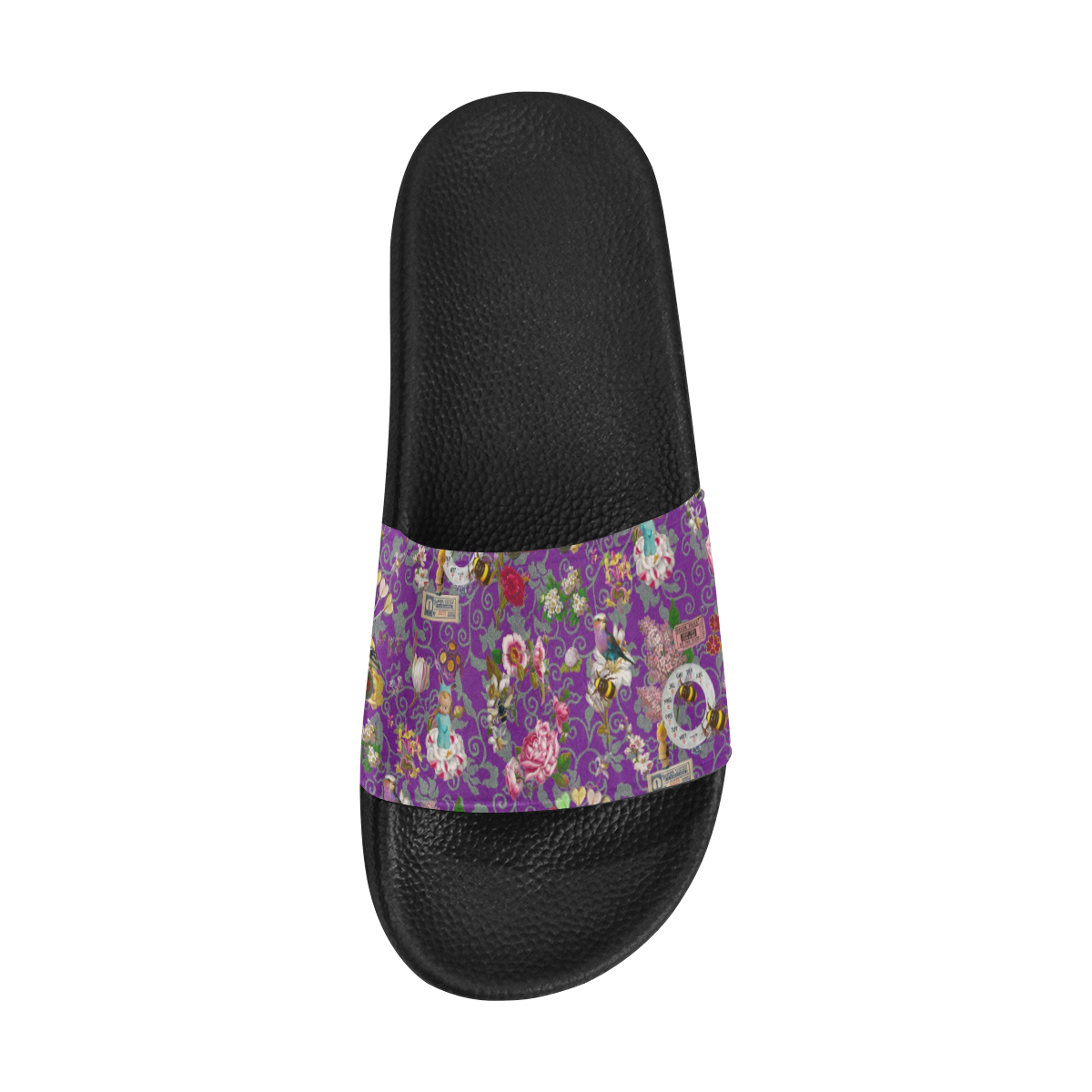 Spring Bank Holiday Women's Slide Sandals (Model 057)