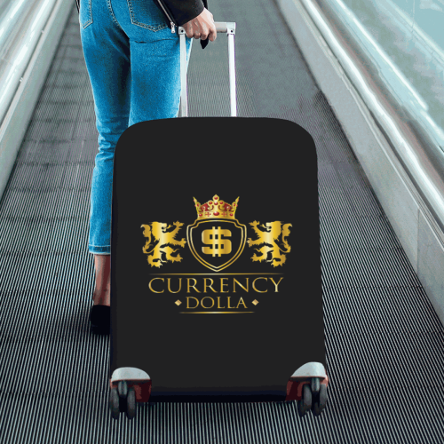 CURRENCY_DOLLA Luggage Cover/Large 26"-28"