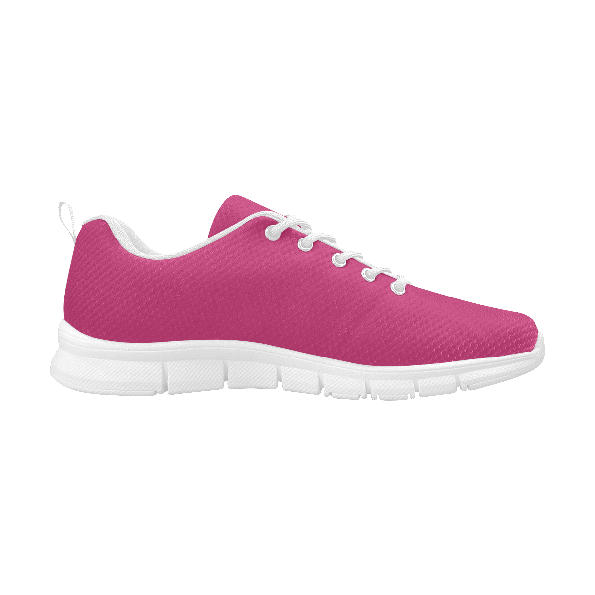 Pink Peacock Women's Breathable Running Shoes (Model 055)