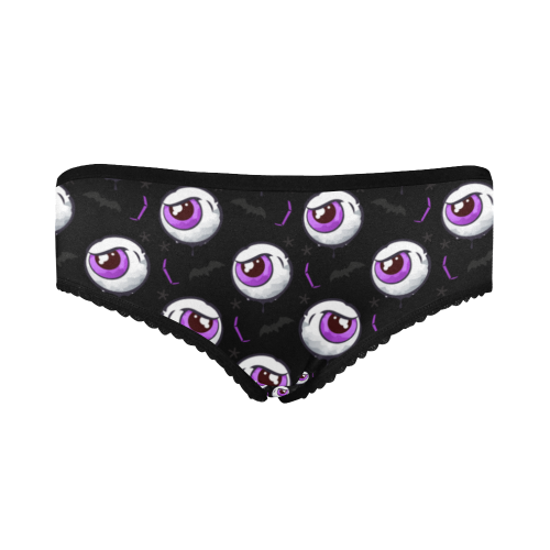 Eyes Women's All Over Print Classic Briefs (Model L13)
