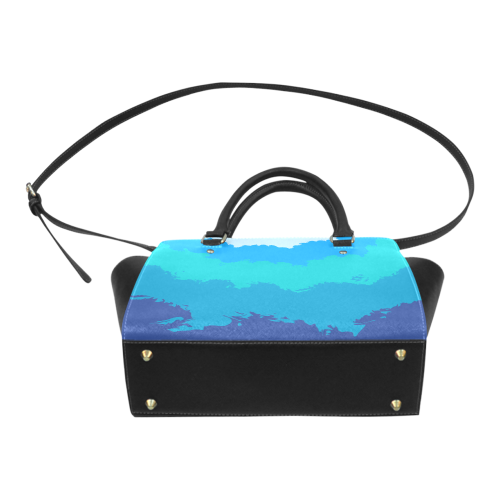 Ocean Deep Classic Shoulder Handbag (Model 1653)