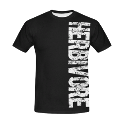 Herbivore (vegan) All Over Print T-Shirt for Men (USA Size) (Model T40)