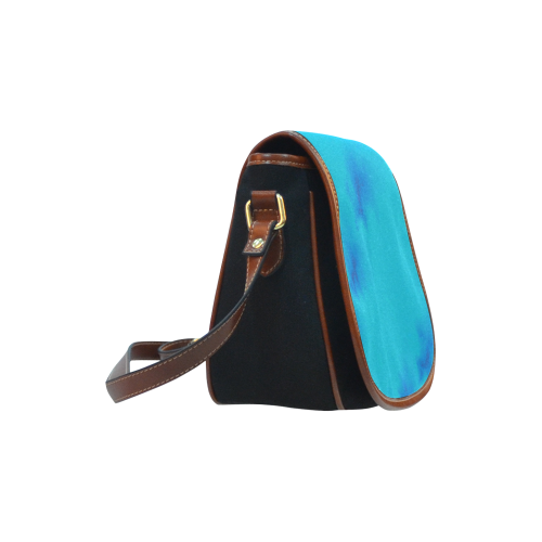 Stain Saddle Bag/Small (Model 1649)(Flap Customization)