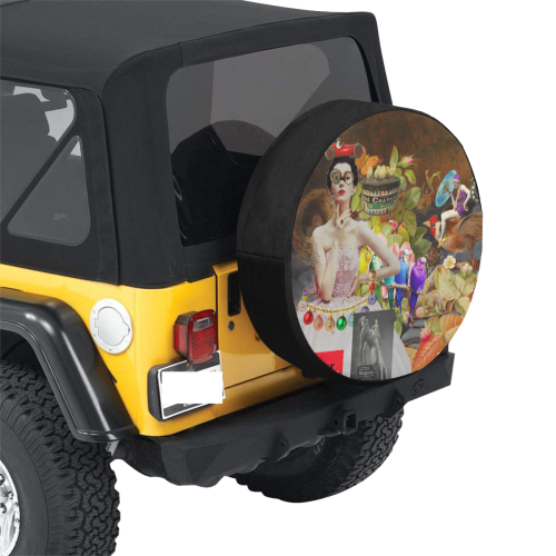 How Can I Help You? 30 Inch Spare Tire Cover