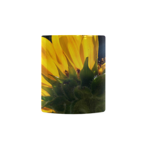 Sunflower Custom White Mug (11OZ)