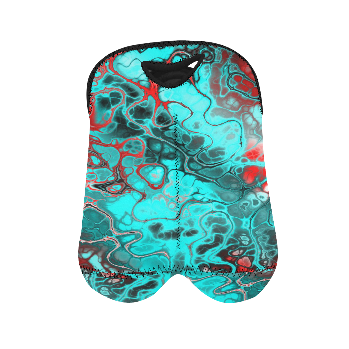 awesome fractal 35G by JamColors 2-Bottle Neoprene Wine Bag