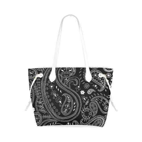 PAISLEY 7 Clover Canvas Tote Bag (Model 1661)