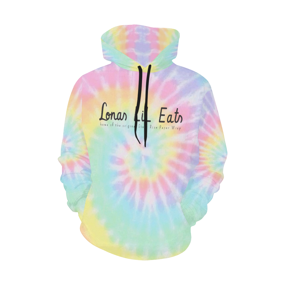 lonaslileats All Over Print Hoodie for Men (USA Size) (Model H13)