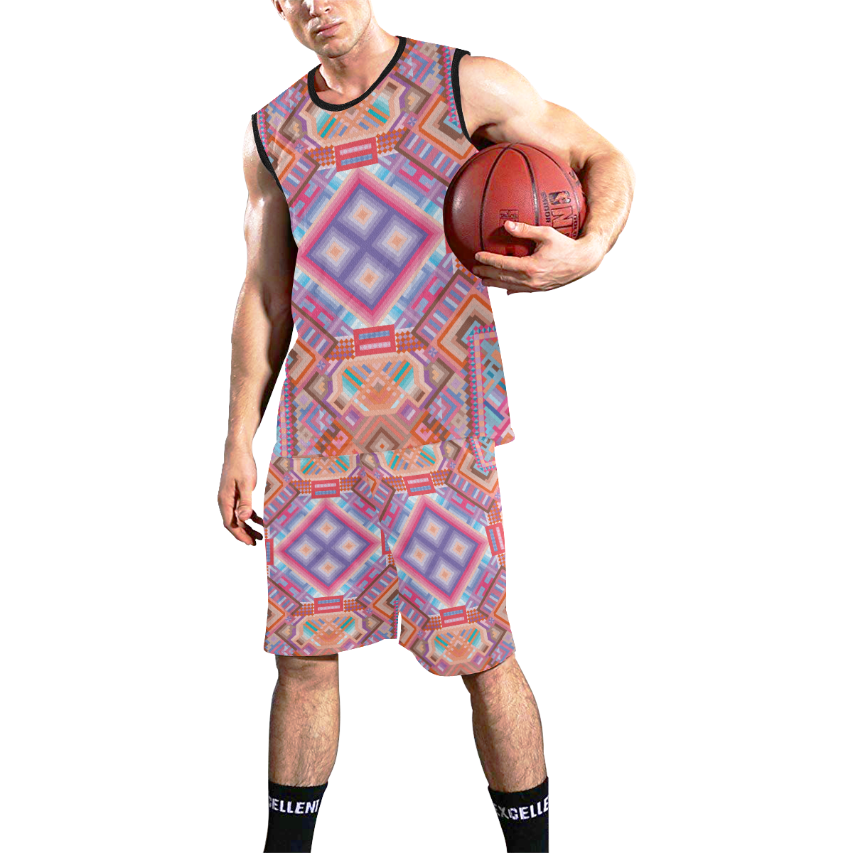 Researcher All Over Print Basketball Uniform