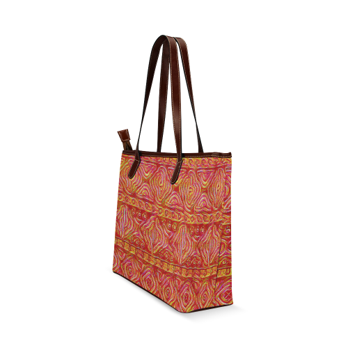 Soft & Sweet Shoulder Tote Bag (Model 1646)