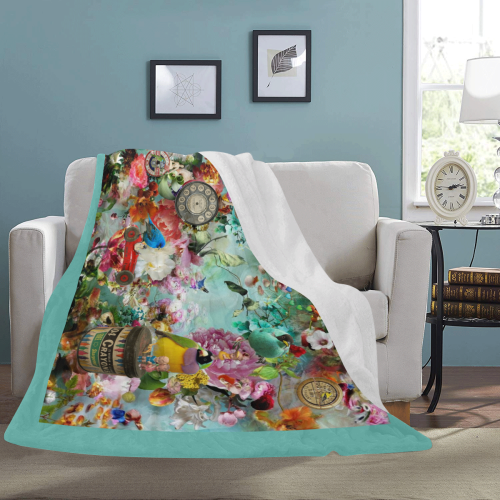 The Secret Garden Ultra-Soft Micro Fleece Blanket 60"x80"