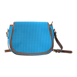 PLASTIC Saddle Bag/Small (Model 1649) Full Customization