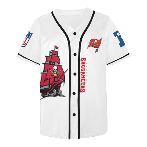 Jay All Over Print Baseball Jersey for Men (Model T50)