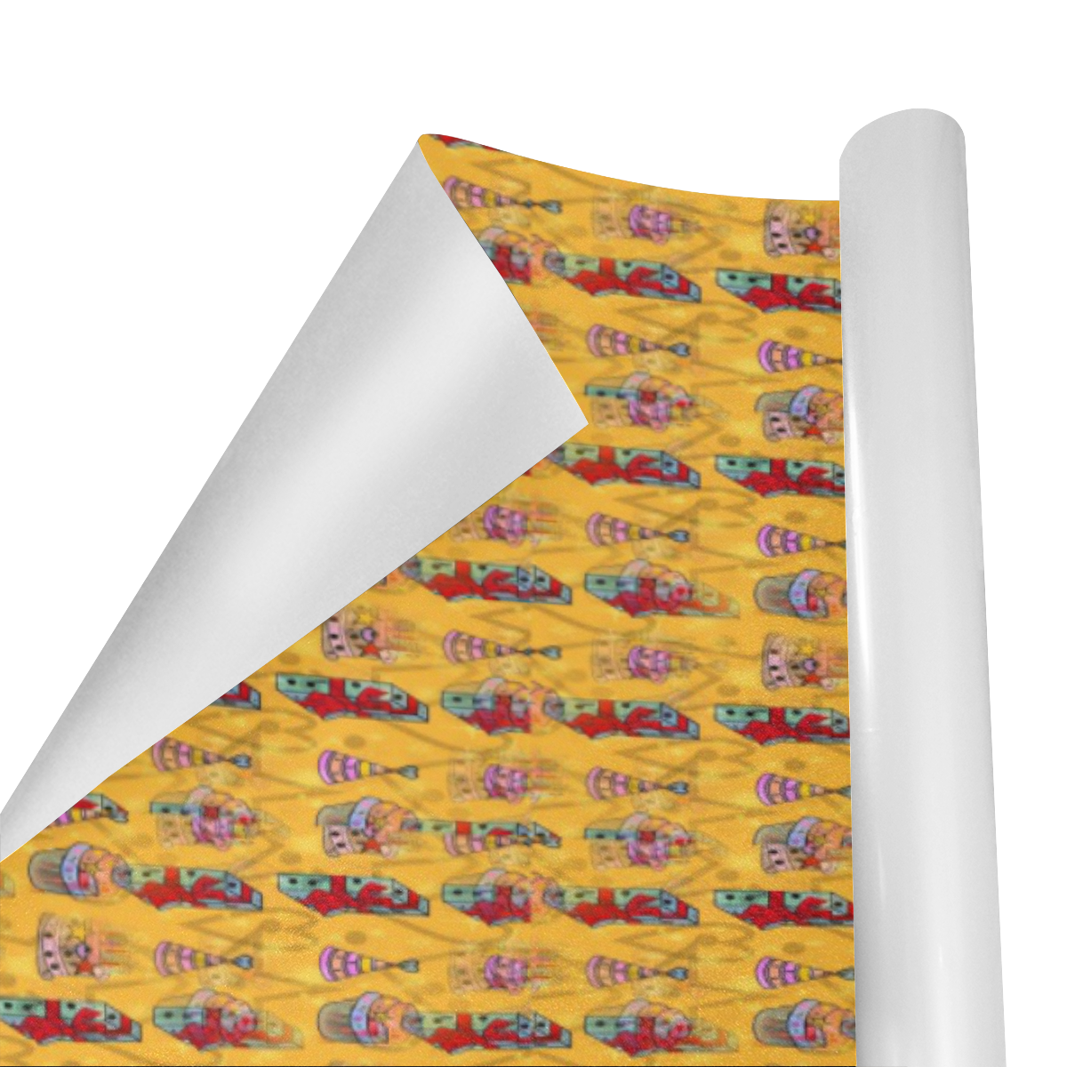 Birthday by Nico Bielow Gift Wrapping Paper 58"x 23" (3 Rolls)
