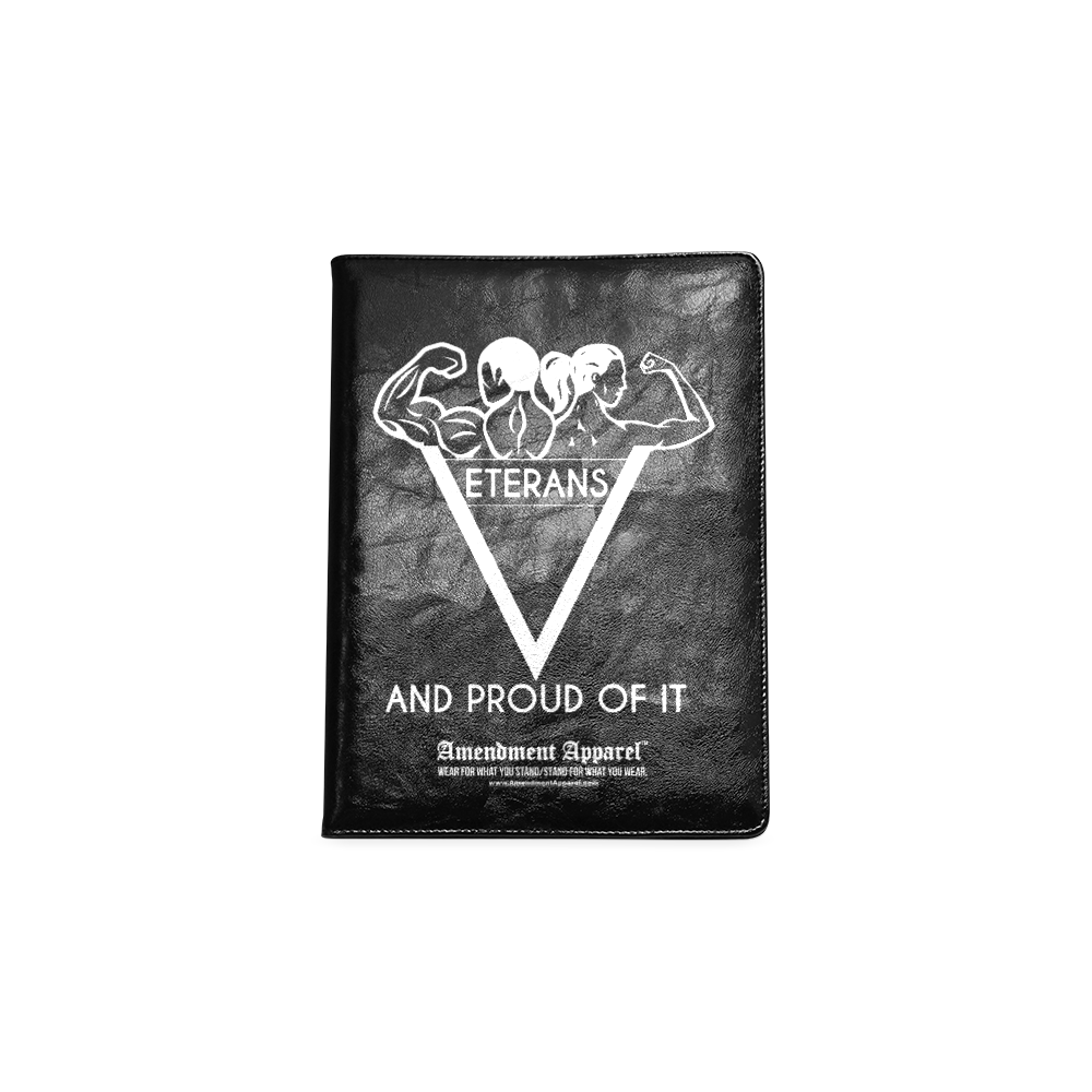 Proud Veterans Notebook Custom NoteBook B5