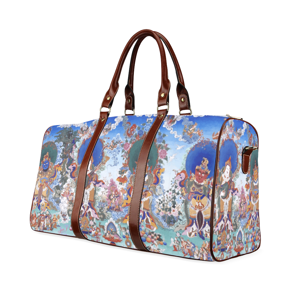 Four Heavenly Kings, by Ivan Venerucci Italian Style Waterproof Travel Bag/Large (Model 1639)