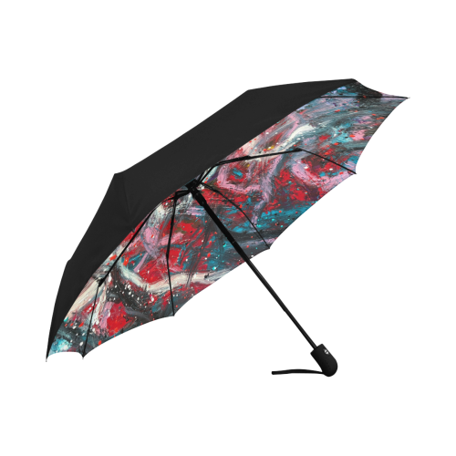Deep in my heart Anti-UV Auto-Foldable Umbrella (Underside Printing) (U06)