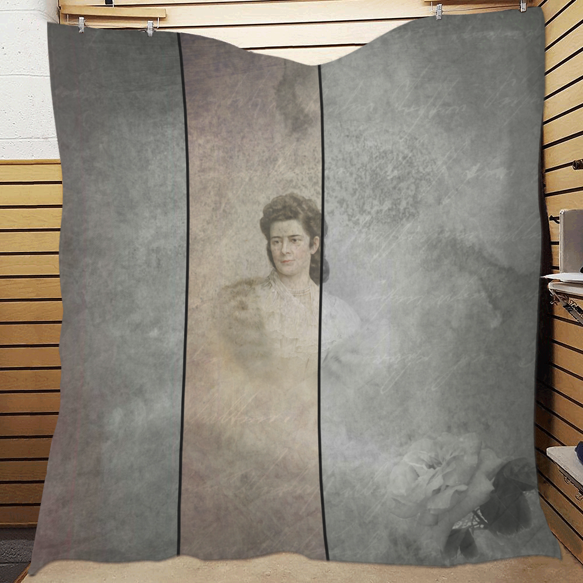 Sissi, Empress of Austria and Queen from Hungary 2 Quilt 70"x80"