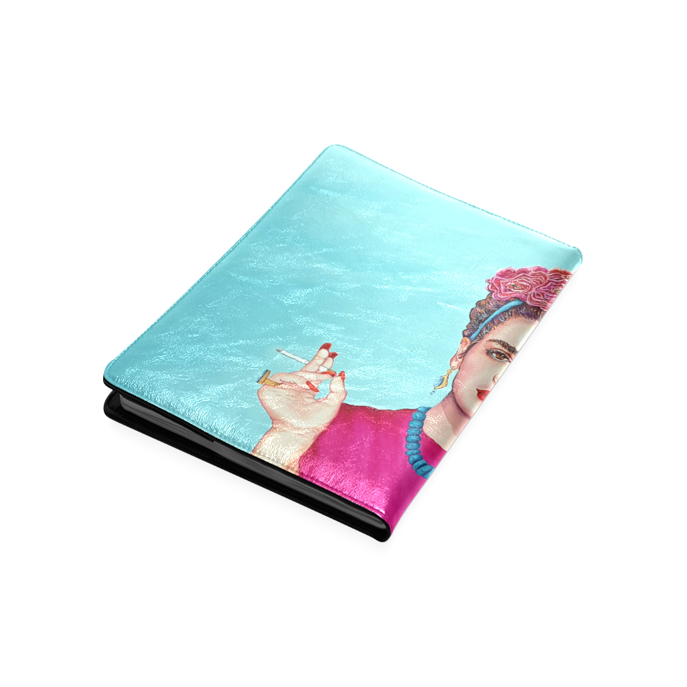 FRIDA IN THE PINK Custom NoteBook B5