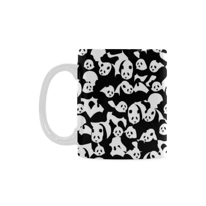 Panda Pattern White Mug(11OZ)