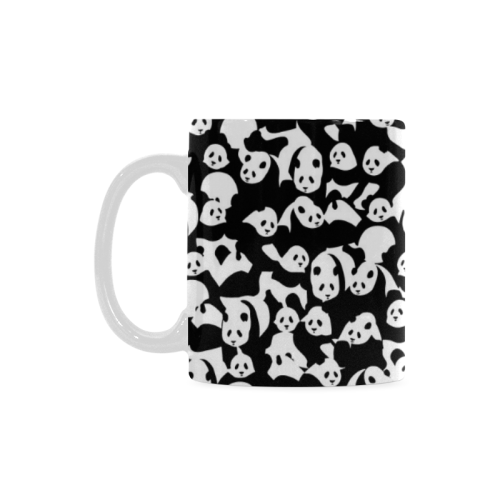 Panda Pattern White Mug(11OZ)